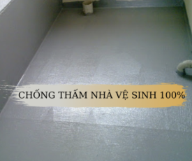7 CÁCH XỬ LÝ CHỐNG THẤM NHÀ VỆ SINH HIỆU QUẢ 100%