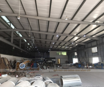 Thi Công Trần Thạch Cao Nhà Xưởng Nhà Máy Chuyên Nghiệp Chất Lượng