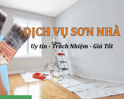 DỊCH VỤ SƠN NHÀ