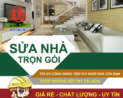 DỊCH VỤ SỬA NHÀ