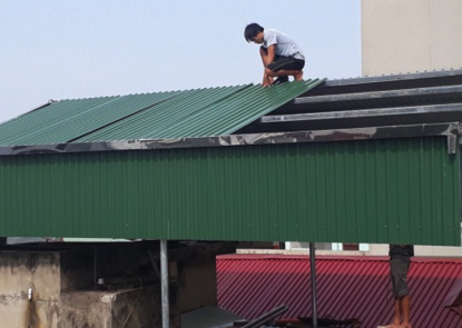 Thi Công Mái Ngói Trọn Gói - Thi Công Mái Tôn Chuyên Nghiệp