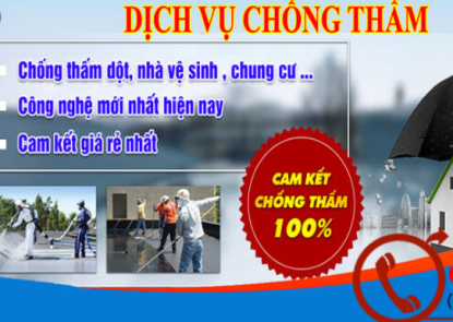 BÁO GIÁ CHỐNG THẤM NHÀ