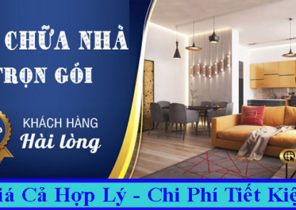 DỊCH VỤ SỬA NHÀ TRỌN GÓI GIÁ RẺ  BÌNH DƯƠNG