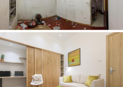 CẢI TẠO NHÀ CŨ - GIỮ NGUYÊN CỐT LÕI CỦA NGÔI NHÀ