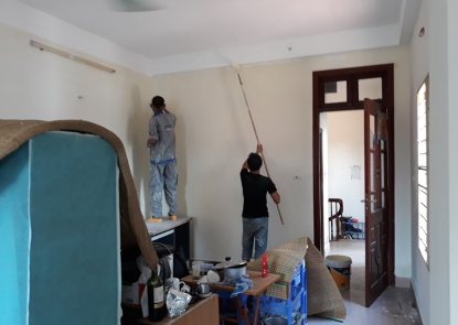 Thi Công Sơn Nước Trọn Gói Giá Rẻ tại Bình Dương